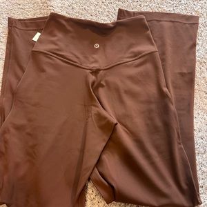 Lululemon Align HR Wide Leg Pant 31”